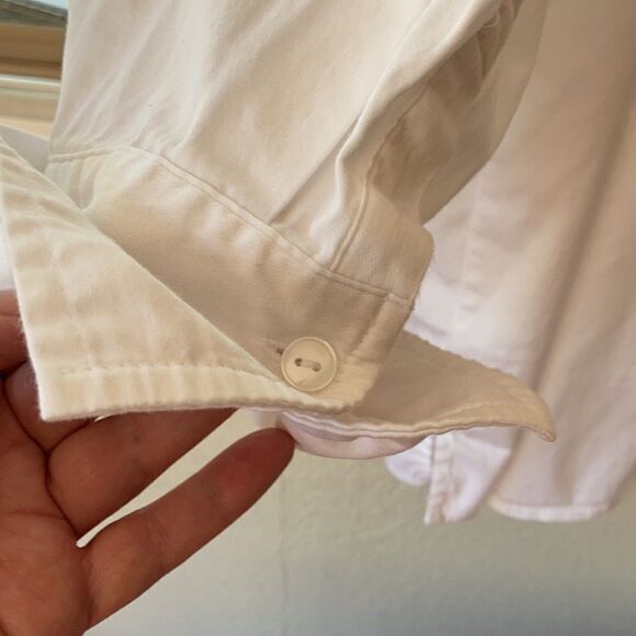 Maggie Barnes for Catherine’s Button Down Shirt - Picture 7 of 8